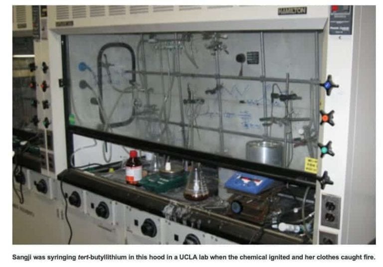 Fume Hood Fires…Smoke, Heat, and (Finally) Illumination! Flow
