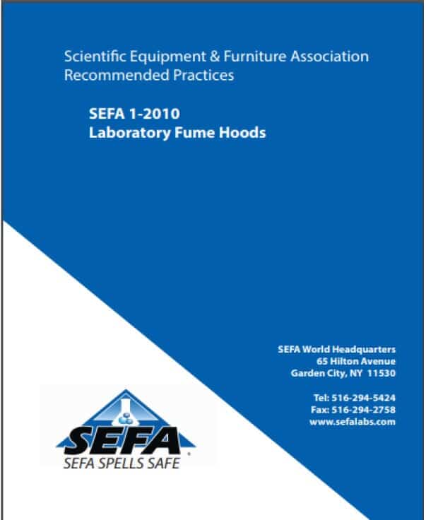 Fume Hood Sash Glass What Do Standards and Specifications Require