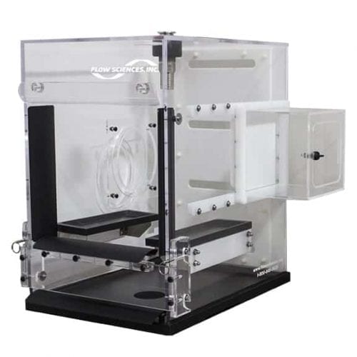 Instron 3367 Tensile Testing Enclosure - Flow Sciences, Inc.