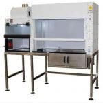 Vented Balance And Fume Hood Array