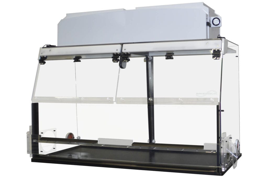 Freeman FT4 Powder Rheometer Enclosure - Flow Sciences, Inc.