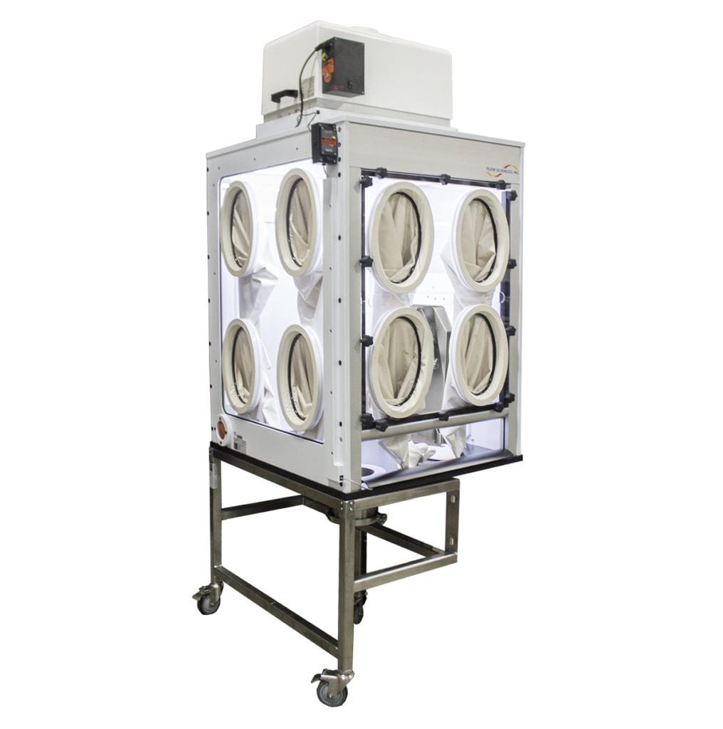 Frewitt Mill Enclosure Flow Sciences, Inc.