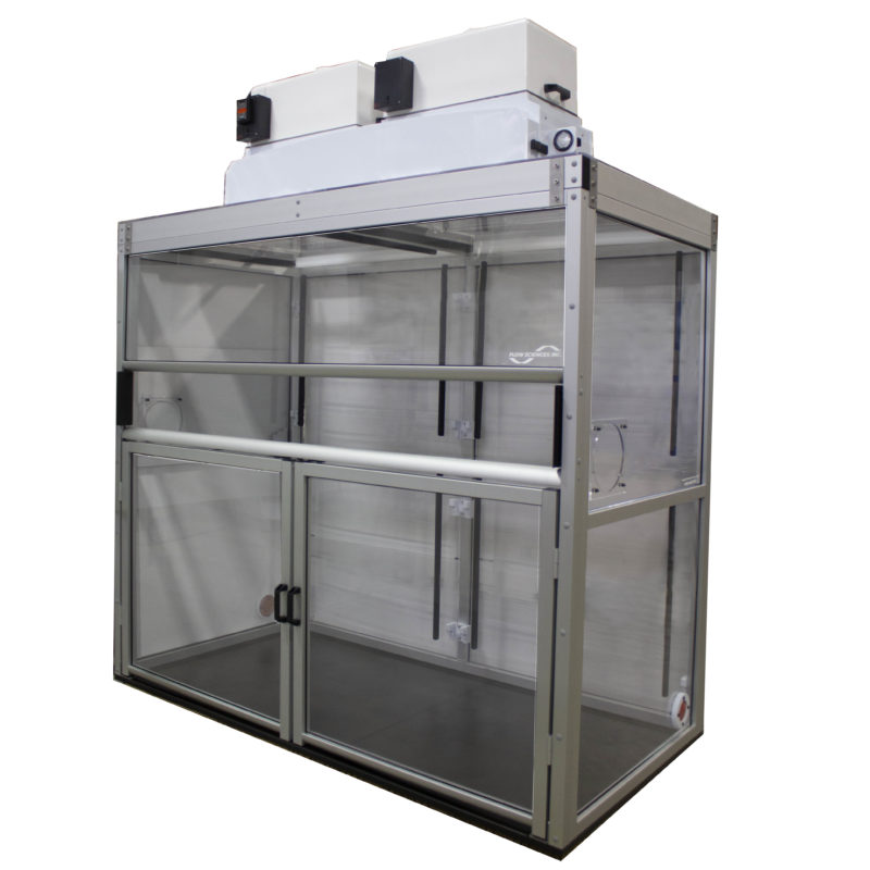 3D Printing Waste Removal Enclosure - Flow Sciences, Inc.