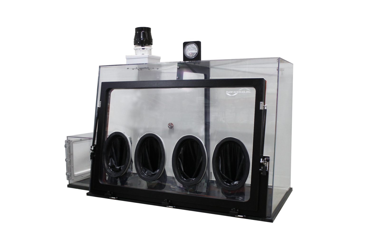 UltraLow Humidity Dispensing Enclosure for Solvents and Solids Flow Sciences, Inc.