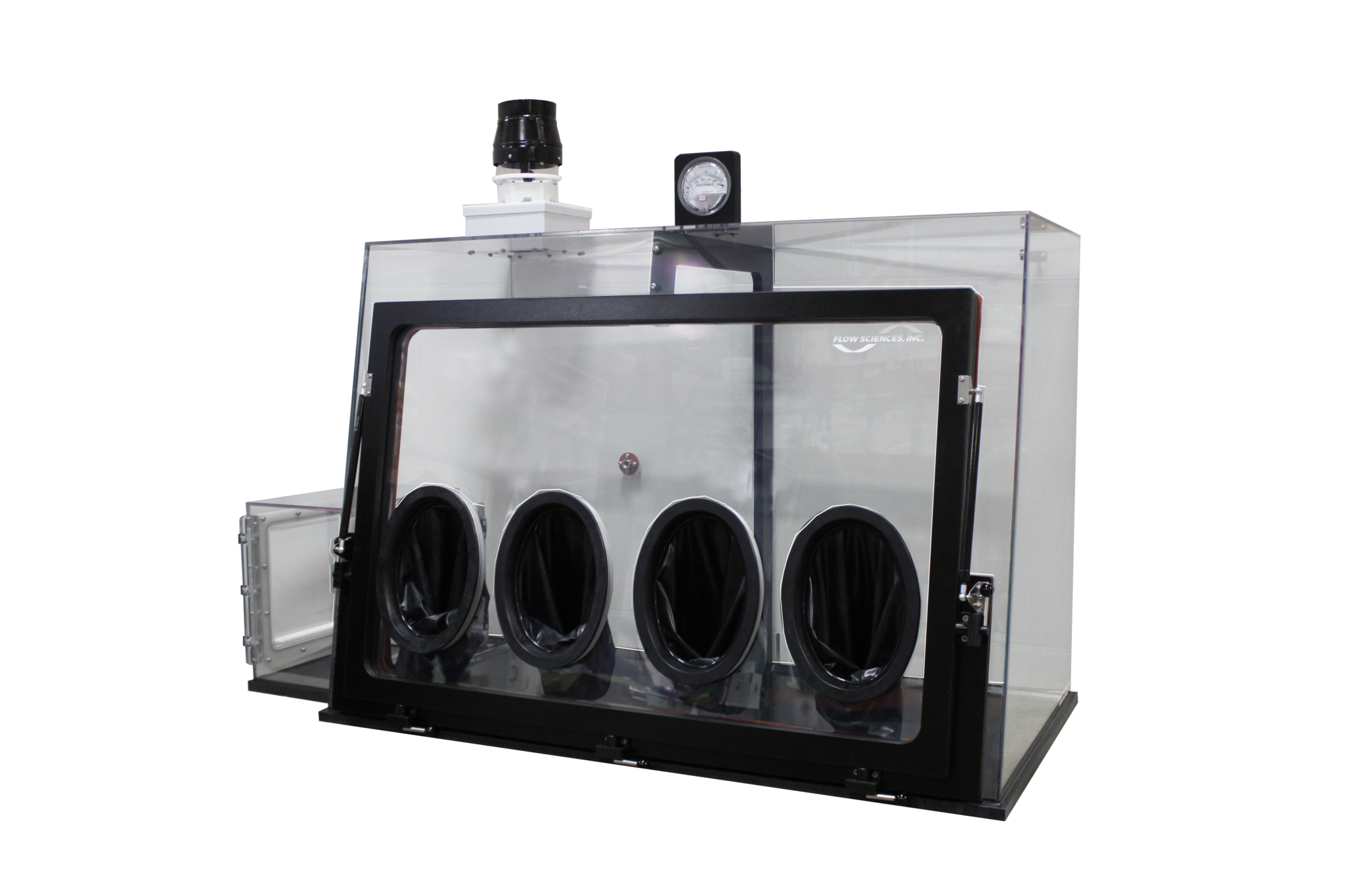 UltraLow Humidity Dispensing Enclosure for Solvents and Solids Flow