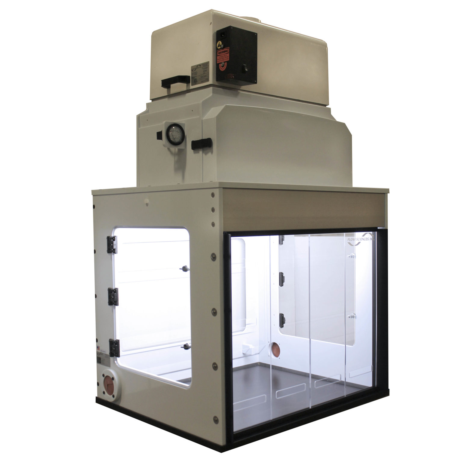 Genevac Centrifugal Evaporator Hood - Flow Sciences, Inc.