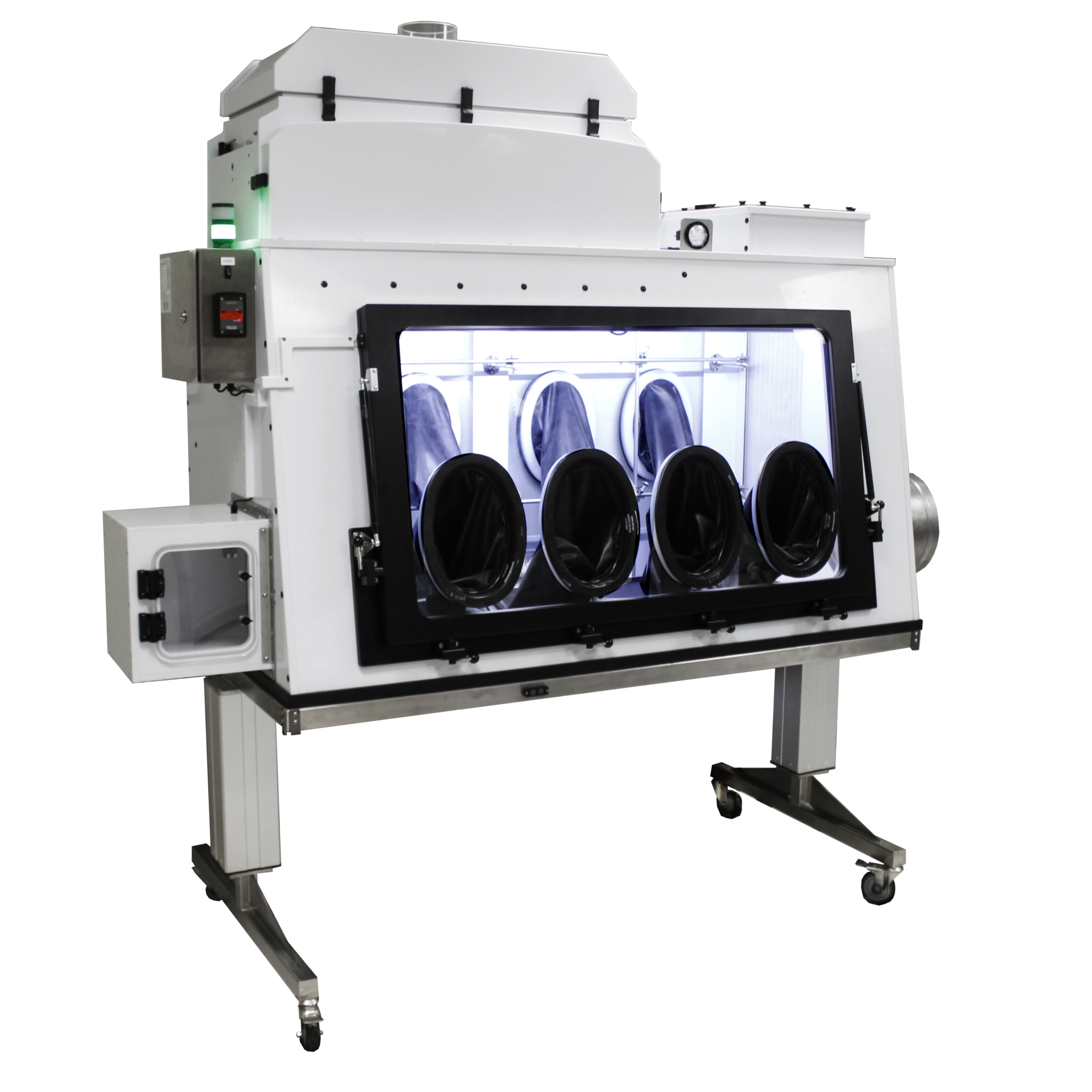 Wet and Dry Chemistry Cancer Drug Research Glovebox Workstation - Flow ...