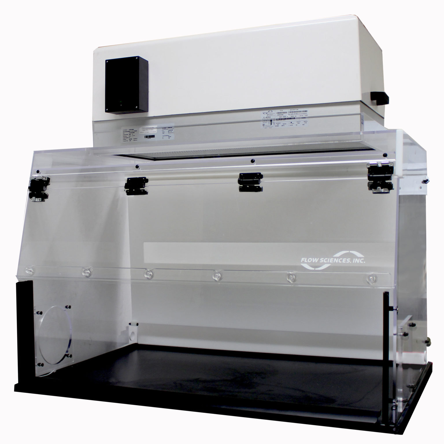 VEVO 2100 Linear Imaging Benchtop Enclosure Flow Sciences, Inc.