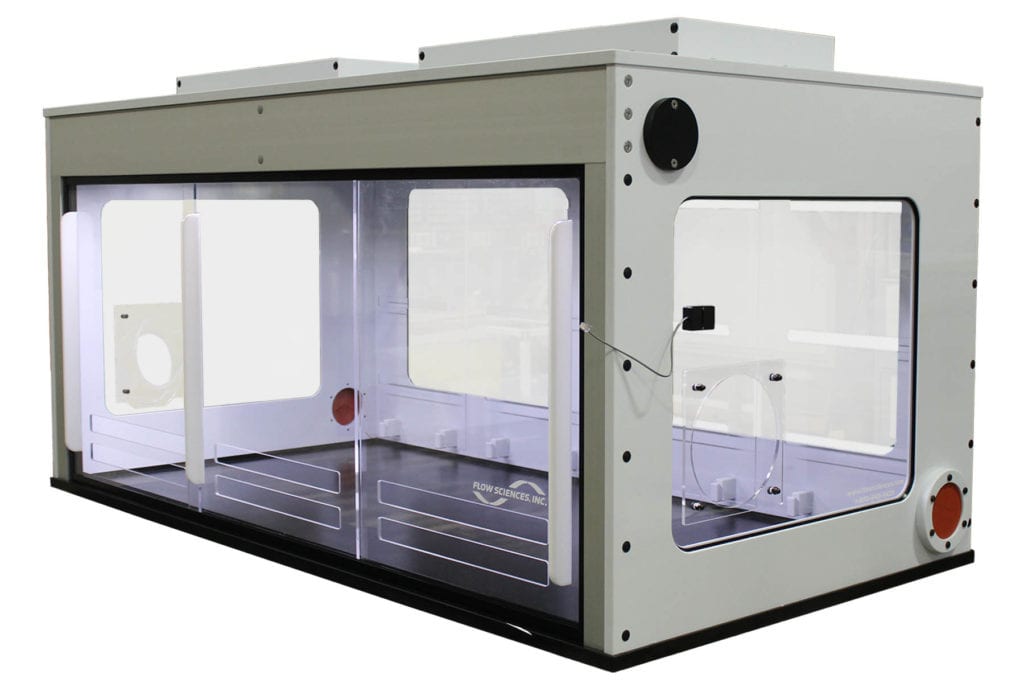 Malvern Mastersizer 2000 Enclosure - Flow Sciences, Inc.