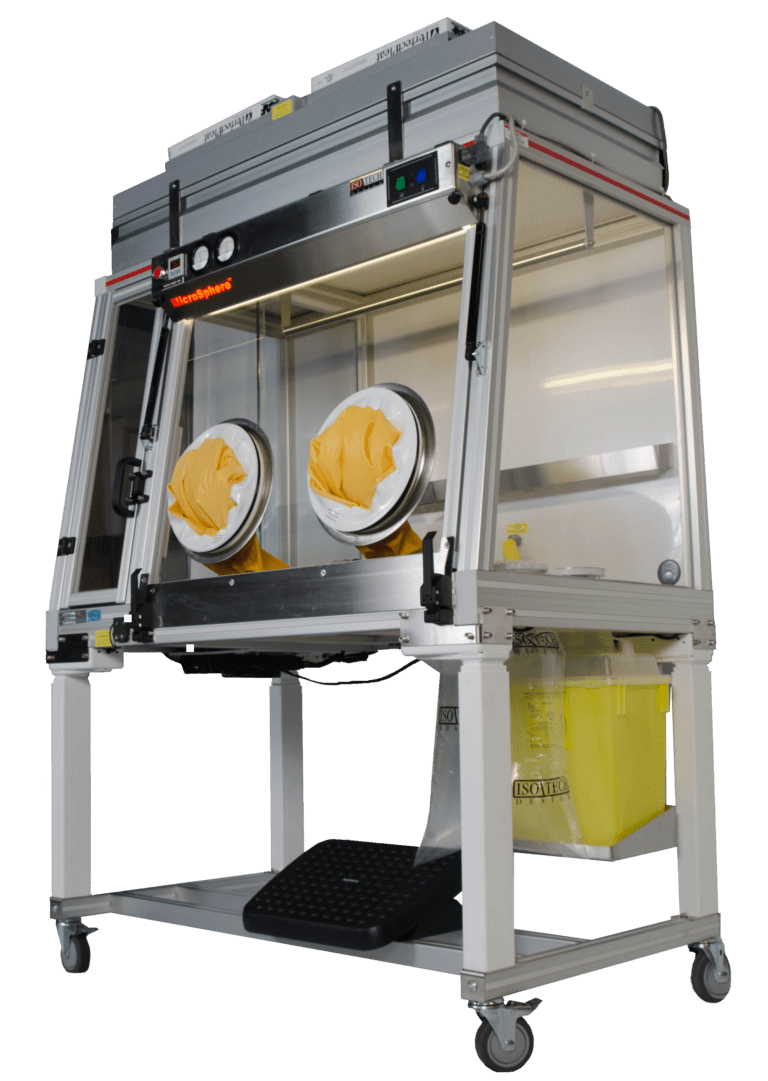 IsoSphere™AF Aseptic Filling by IsoTech Design Flow Sciences, Inc.