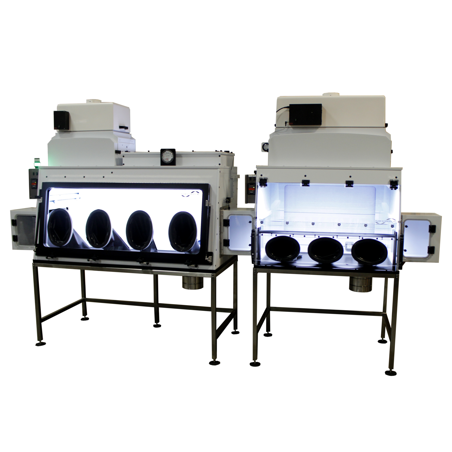 Instron 3367 Tensile Test Machine Enclosure Flow Sciences, Inc.