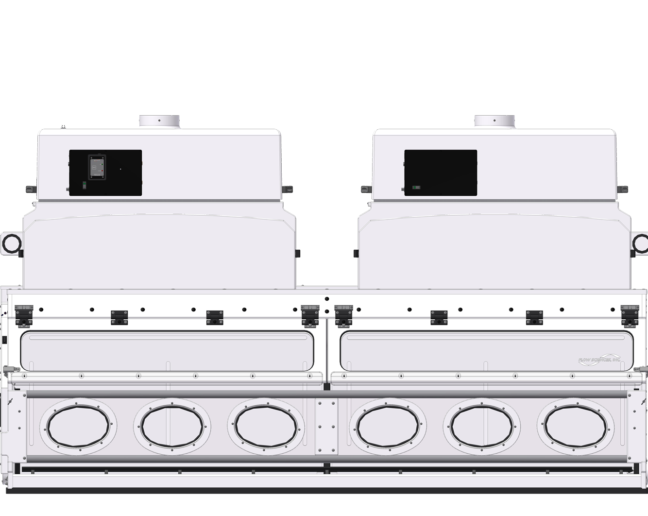 Hybrid Isolator 8 foot Flow Sciences, Inc.