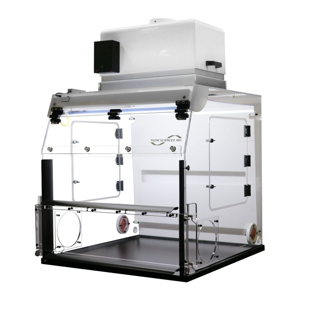 Acrylic FTIR Spectrometer Enclosure - Flow Sciences, Inc.