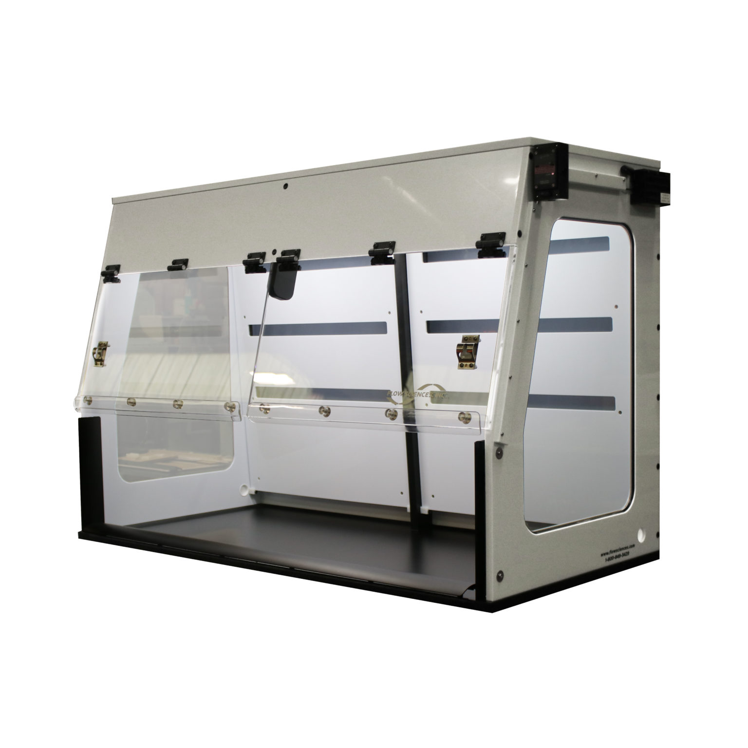 Acid & Solvent Dispensing Enclosure Flow Sciences, Inc.