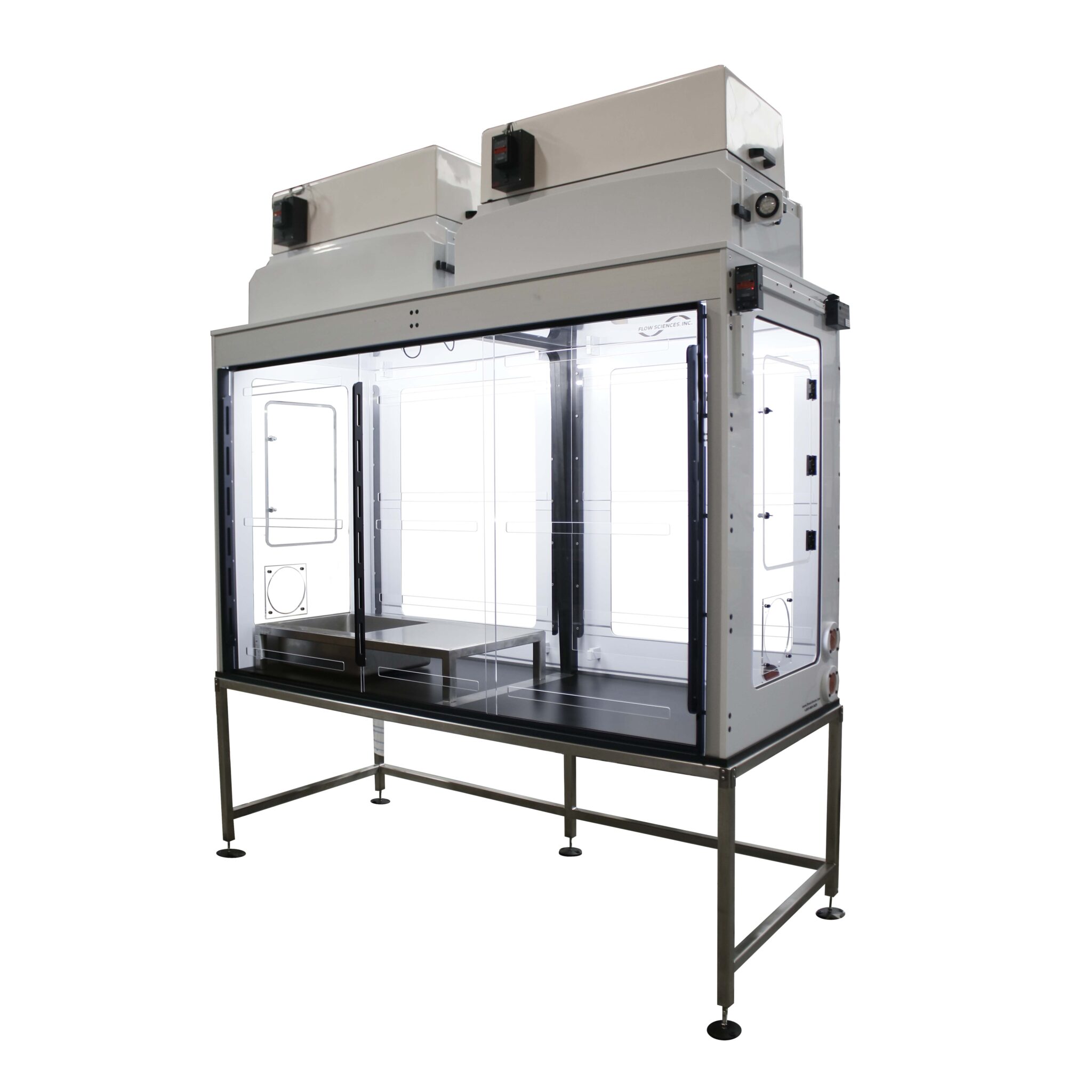 Sliding Door Buchi Spray Dryer Enclosure Flow Sciences, Inc.