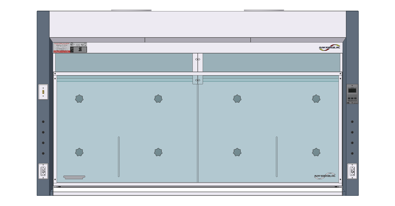 Fume Hood Builder Flow Sciences Inc   FAF963655VAD 2 